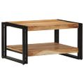vidaXL Konferenčný stolík 70x50x38 cm akáciový masív