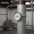 Teplomer bimetalový príložný Ruhhy 26557, 63mm Teploměr bimetalový příložný Ruhhy 26557, 63mm