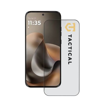 Tactical Glass Shield 5D sklo pre Motorola Moto G77 Black