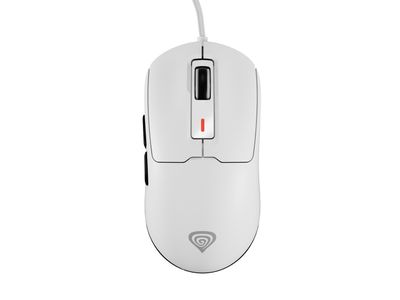 Genesis herná myš KRYPTON 660/Herná/Optická/12 000 DPI/Drôtové USB-A/Biela