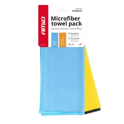 Utierka z mikrovlákna 30x40cm 300/600g AMIO-03749