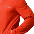Bežecká bunda Pulse Orange - GymBeam, veľkosť L, veľkosť oblečenia L
