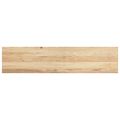 vidaXL Okenný parapet 2 ks 110x30x2 cm neošetrený dubový masív