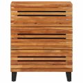 vidaXL Komoda 60x34x75 cm, akáciový masív