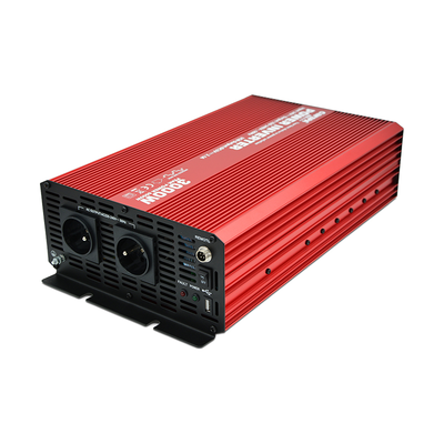 Menič napätia CARSPA CAR3K 24V/230V 3000W USB