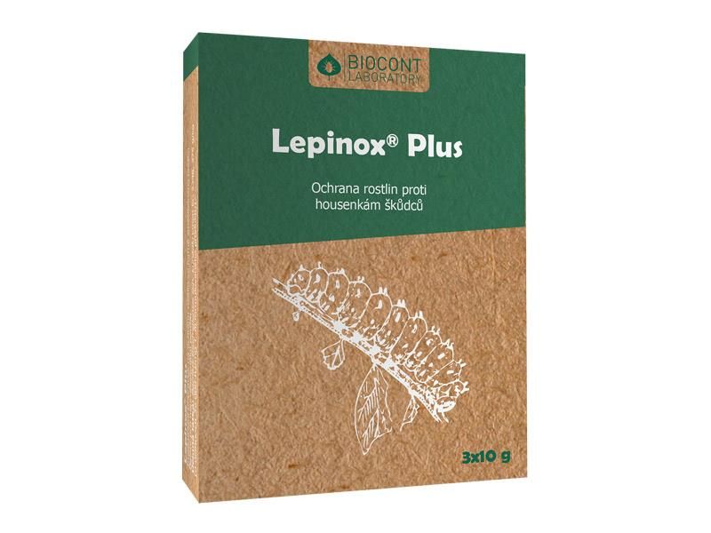 Protičervenavý prípravek AGROBIO Lepinox Plus 3x10g