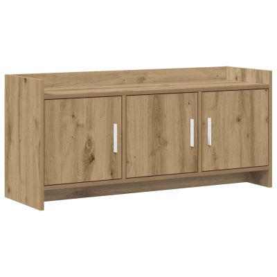 vidaXL TV skrinka 102 x 33 x 47 cm Dub artisan Kompozitné drevo