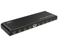 XtendLan HDMI distribucní rozbocovac, 1 vstup / 8 výstupy, 4k@60Hz Rozbocovac, HDMI, 1 vstup, 8 výstupu, podpora 4k@60Hz