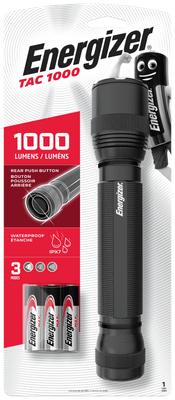 Energizer ručné svietidlo Tactical Ultra 1000 6 x AA