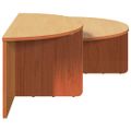 vidaXL Konferenčný stolík 2 ks Včelí hnedý 79 x 39,5 x 40 cm