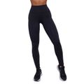 Dámske legíny FIT Black - GymBeam, veľkosť M, veľkosť oblečenia M