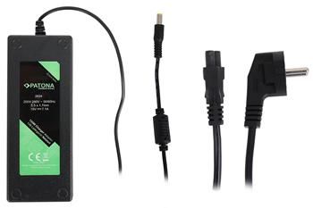 PATONA napájací adaptér k ntb 19V/7,1A 135W konektor 5,5x1,7mm ACER PREMIUM/ délka kabelu 2,4 m Napájací adaptér, pre notebooky Acer, 19V, 7,1A, 135W, 5,5x1,7mm konektor