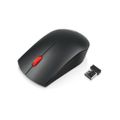 Lenovo THINKPAD ESSENTIAL/Cestovní/Optická/1 200 DPI/Bezdrátová USB/Černá