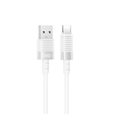 XO kábel NB282 USB - USB-C 1,0m 6A biely