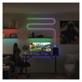 GoSmart Flexibilný LED pásik NEON biely, 3 m, 23 W, RGBIC stmievateľný, WiFi