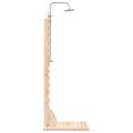 vidaXL Externá sprcha 223 cm Prírodná