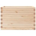 vidaXL Záhradný kvetináč 70x40x45,5 cm masívna borovica