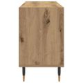 vidaXL TV skrinka 103,5 x 30 x 50 cm Remeselný dub Kompozitné drevo