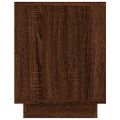 vidaXL TV skrinka hnedý dub 102x35x45 cm spracované drevo