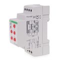 Relé časové F&F PCU-520/230 2× NO/NC, 230V, 2x8A, na DIN lištu