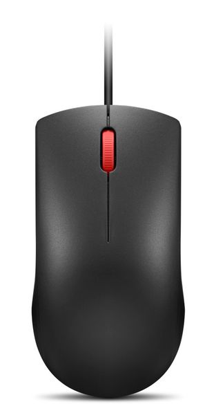 Lenovo 120/Kancelárska/Optická/1 600 DPI/Drôtové USB-A/Čierna