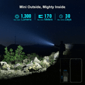 Baton 4 Premium Edition OLIGHT 650mAh 3.6V IMR16340
Rechargeable Lithium Battery