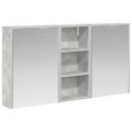 vidaXL Set kabinetov do kúpeľne 3 ks 116 x 16 x 62,5 cm