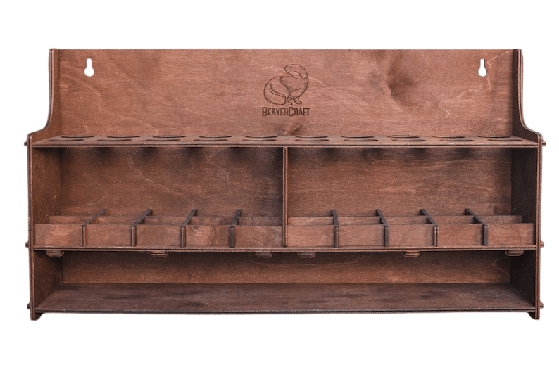 TH20 Dark Beavercraft Dark Tools Holder 20 sections
