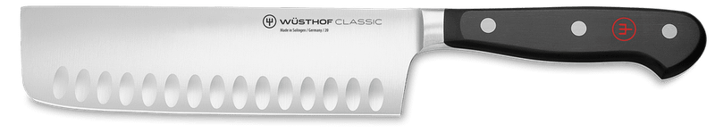 Wüsthof  1040132617 CLASSIC Nakiri kuchársky nôž 17 cm, čierna, syntetika