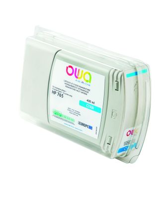 OWA Armor ink-jet kompatibilný HP DJ T7200 cyan, 400ml, komp.s F9J52A