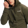 Mikina Limitless Hoodie Espresso - GymBeam, veľkosť M