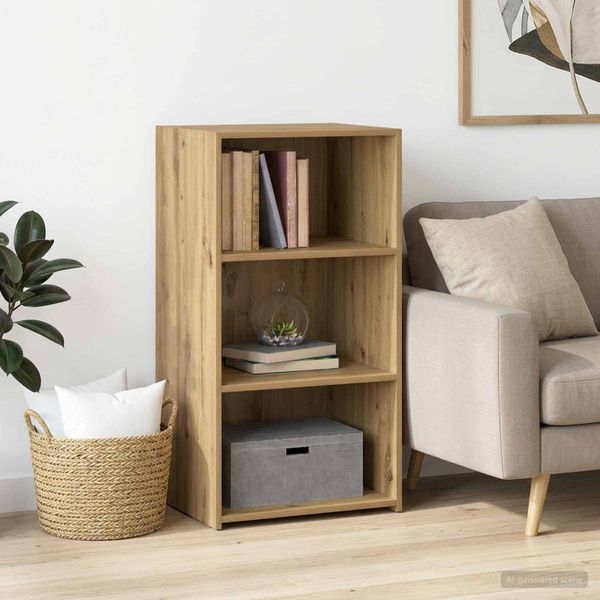 vidaXL Servírovacia skriňa Dub artisan 50 x 41 x 93 cm