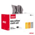Sada utierok z mikrovlákna 50ks 210gsm 30x30cm AMiO-04492