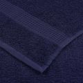 vidaXL Saunové osušky FROGN 10 ks námornícka modrá 80x200 cm 360 g/m²