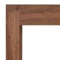 vidaXL Podstavce pod kvetináče 2 ks 25x25x100 cm tíkový masív
