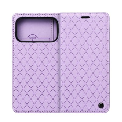 Puzdro Smart Caro pre iPhone 17 Pro Max 6,9" / 18 Pro Max 6,9" fialové