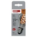 LED žiarovka DECO SMOKED A60 / E27 / 4,5 W (19 W) / 180 lm / flame