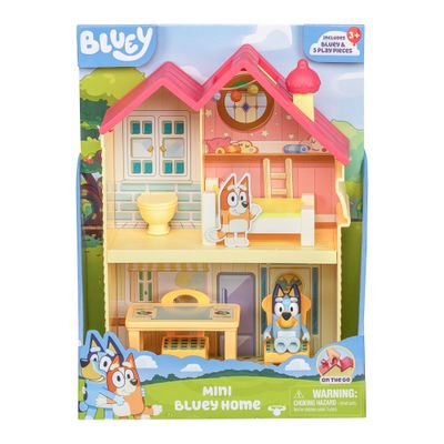 Hrací set Domček a figúrka Bluey