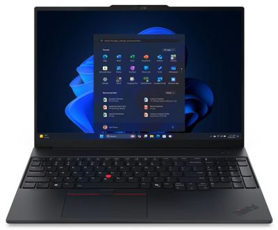Lenovo E16 Gen 3/ Core 5 220U/ 16GB DDR5/ 512GB SSD/ Intel Graphics/ 16"WUXGA,matný/ W11P/ čierny Lenovo E16 Gen 3/ Core Ultra 5 220U/ 16GB DDR5/ 512GB SSD/ Intel Graphics/ 16"WUXGA,matný/ W11P/ čierny