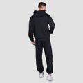 Mikina so zipsom Relay Black - GymBeam, veľkosť XL