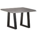 vidaXL Konferenčný stolík, nepravidelné hrany 60x60x40 cm, akácia