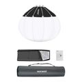 90 cm softbox typu „lantern“ – rýchla inštalácia Neewer NS90L