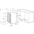 GORENJE Vstavaná umývačka riadu GV673C62