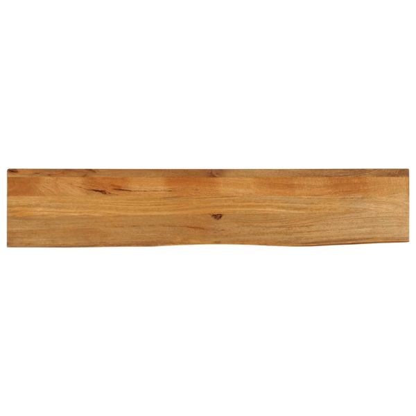 vidaXL Stolová doska živá hrana 180x30x3,8 cm masívne mango
