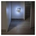 LED nočné svetlo EMOS P3313 do zásuvky s 2× USB