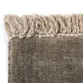vidaXL Kilim Koberec z bavlny 160x230 cm sivo-hnedý