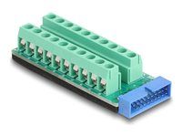 USB Pin header male to Terminal Block Adapter