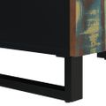 vidaXL Komoda so 4 dvierkami 60x33x75 cm masívne recyklované drevo