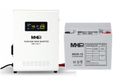 Záložný zdroj MHPower WPU-300-12 UPS 300W 12V čistý sinus + batéria
