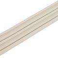 vidaXL Samolepiaca tesniaca páska na okno Biela 9 x 6 mm 12 m